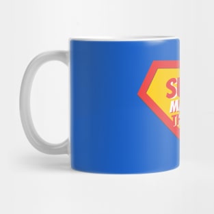 Massage Therapist Gifts | Super Massage Therapist Mug